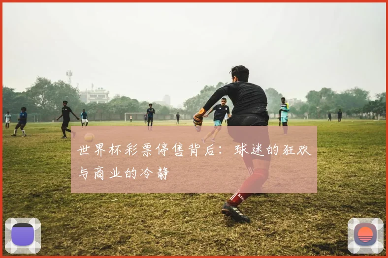 世界杯彩票停售背后:球迷的狂欢与商业的冷静