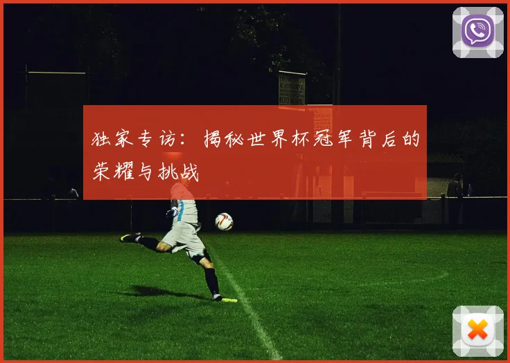 独家专访：揭秘世界杯冠军背后的荣耀与挑战